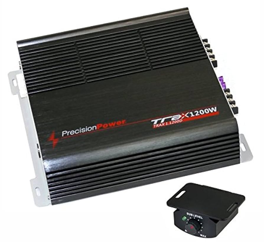 ★ MAX 1200Ｗ ★ MTX TD1000.1D パワーアンプ！！ MTX TD1000.1D Mono subwoofer amp — 1000 watts RMS x 1 at 1